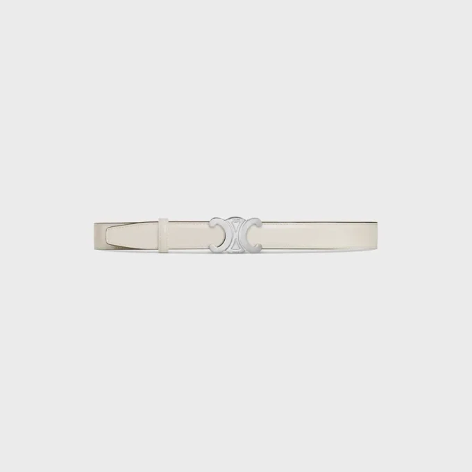 Triomphe Buckle & Reversible Strap 25Mm