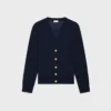 Triomphe Cardigan in Fine Wool Triomphe Cardigan in Fine Wool