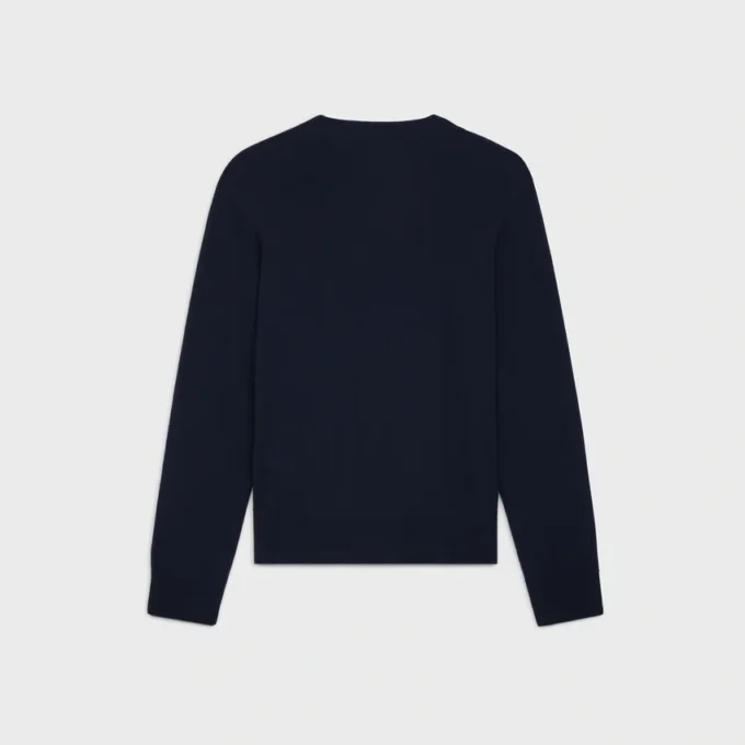 Triomphe Cardigan in Fine Wool Triomphe Cardigan in Fine Wool