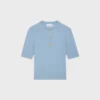 Triomphe Crew Neck Sweater in Fine Wool Triomphe Crew Neck Sweater in Fine Wool