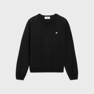 Triomphe Crew Neck Sweater in Wool Triomphe Crew Neck Sweater in Wool