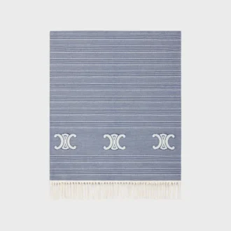 Triomphe Fouta in Striped Cotton Triomphe Fouta in Striped Cotton