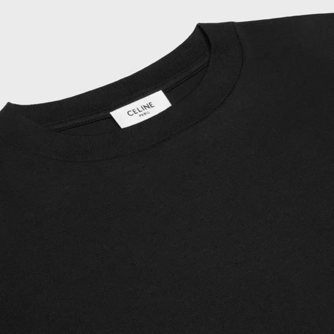 Triomphe Long-Sleeved T-Shirt in Cotton Jersey