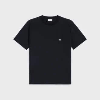 Triomphe Loose T-Shirt in Cotton Jersey Triomphe Loose T-Shirt in Cotton Jersey