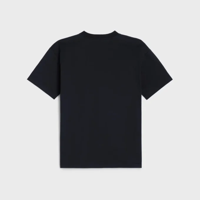 Triomphe Loose T-Shirt in Cotton Jersey