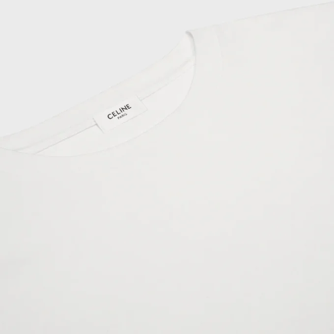 Triomphe Loose T-Shirt in Cotton Jersey