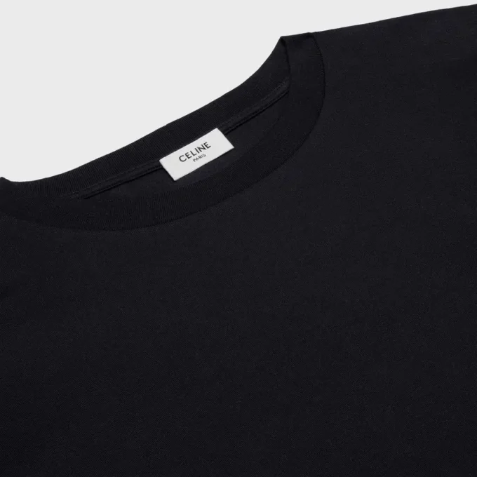 Triomphe Loose T-Shirt in Cotton Jersey