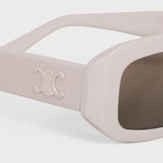 Triomphe Men 01 Sunglasses in Acetate