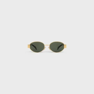 Triomphe Metal 01 Sunglasses in Metal Triomphe Metal 01 Sunglasses in Metal