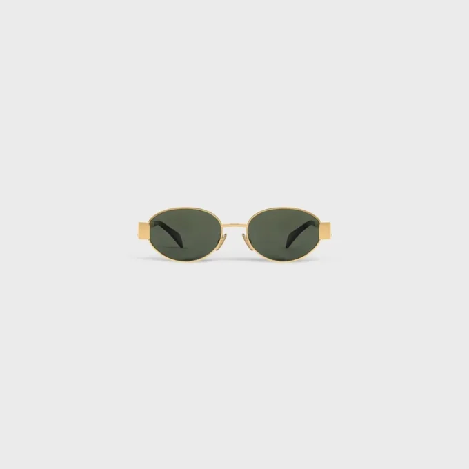 Triomphe Metal 01 Sunglasses in Metal
