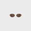 Triomphe Metal 01 Sunglasses in Metal