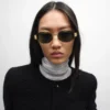 Triomphe Metal 01 Sunglasses in Metal