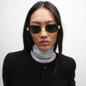 Triomphe Metal 01 Sunglasses in Metal Triomphe Metal 01 Sunglasses in Metal