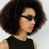 Triomphe Metal 01 Sunglasses in Metal