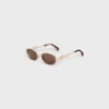 Triomphe Metal 01 Sunglasses in Metal