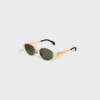 Triomphe Metal 01 Sunglasses in Metal