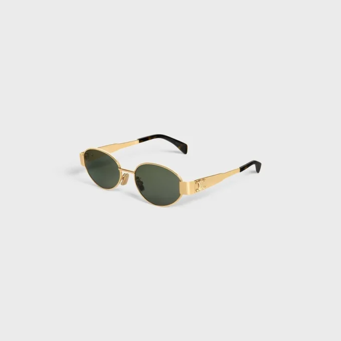 Triomphe Metal 01 Sunglasses in Metal