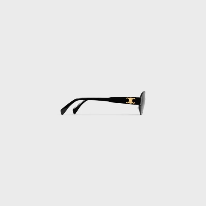 Triomphe Metal 01 Sunglasses in Metal