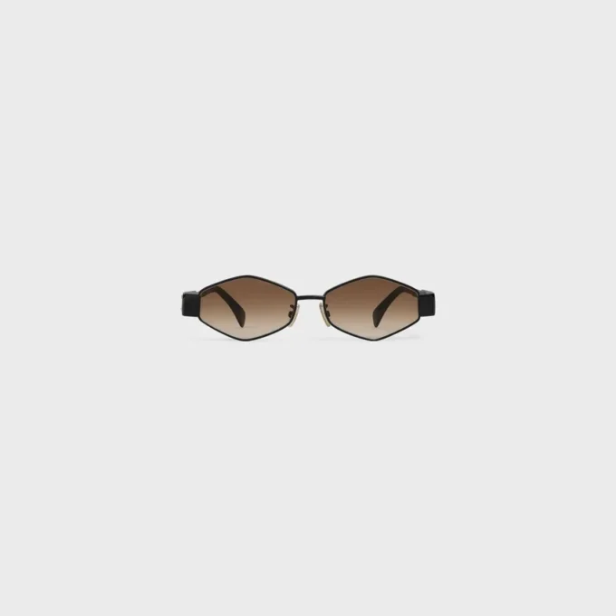 Triomphe Metal 02 Sunglasses in Metal