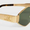 Triomphe Metal 02 Sunglasses in Metal