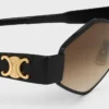 Triomphe Metal 02 Sunglasses in Metal