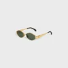 Triomphe Metal 02 Sunglasses in Metal