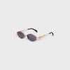 Triomphe Metal 02 Sunglasses in Metal