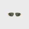 Triomphe Metal 03 Sunglasses in Metal