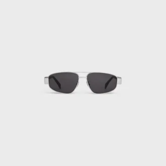 Triomphe Metal 03 Sunglasses in Metal