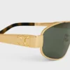 Triomphe Metal 03 Sunglasses in Metal