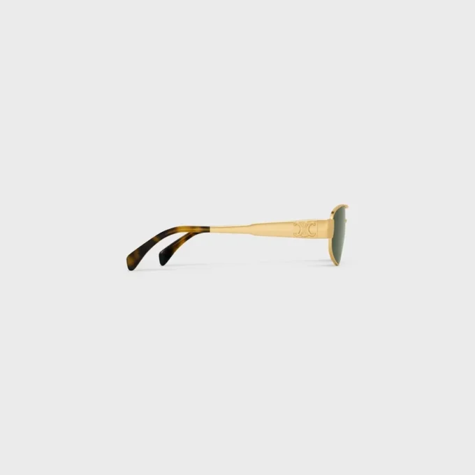 Triomphe Metal 03 Sunglasses in Metal