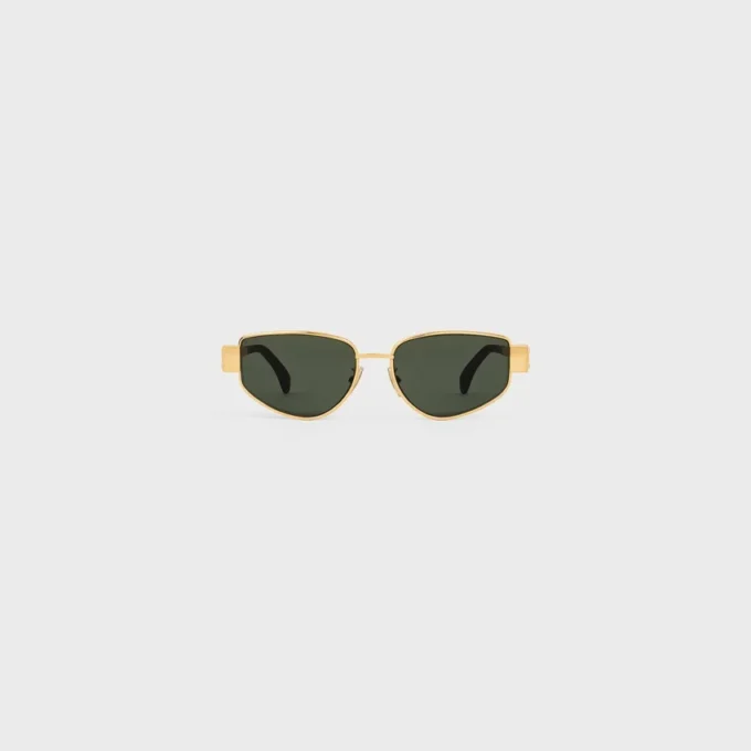 Triomphe Metal 04 Sunglasses in Metal