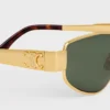 Triomphe Metal 04 Sunglasses in Metal