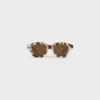 Triomphe Mini 01 Sunglasses in Acetate