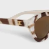 Triomphe Mini 01 Sunglasses in Acetate