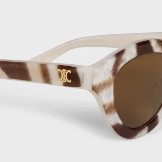 Triomphe Mini 01 Sunglasses in Acetate
