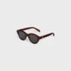 Triomphe Mini 01 Sunglasses in Acetate Triomphe Mini 01 Sunglasses in Acetate