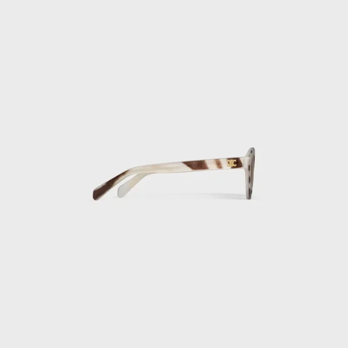 Triomphe Mini 01 Sunglasses in Acetate