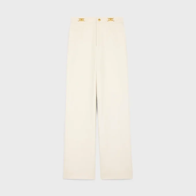 Triomphe Pants in Cotton Drill Triomphe Pants in Cotton Drill