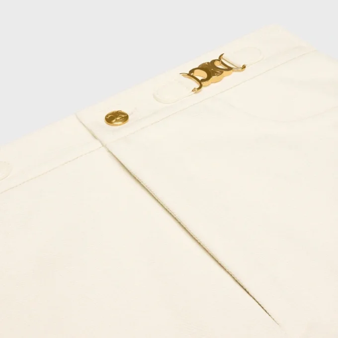Triomphe Pants in Cotton Drill Triomphe Pants in Cotton Drill