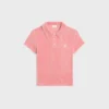 Triomphe Polo in Terry Cotton Triomphe Polo in Terry Cotton