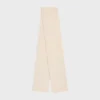 Triomphe Scarf in Aran Cashmere and Wool