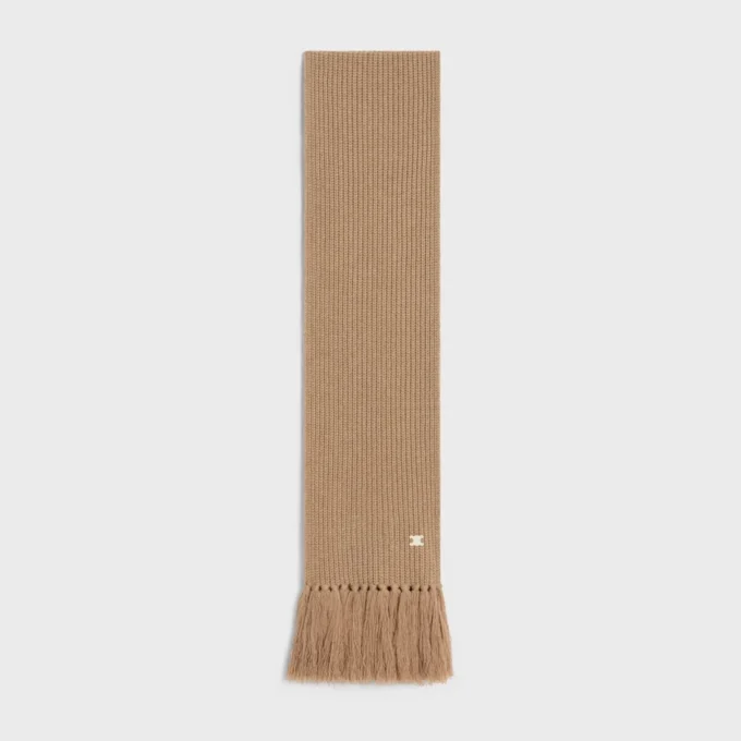 Triomphe Scarf in Seamless Cashmere