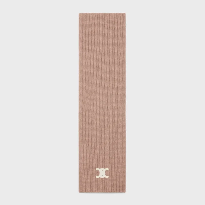 Triomphe Scarf in Seamless Cashmere