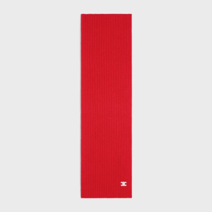 Triomphe Scarf in Seamless Cashmere