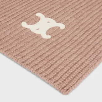 Triomphe Scarf in Seamless Cashmere