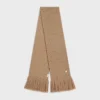 Triomphe Scarf in Seamless Cashmere