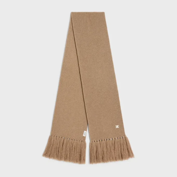 Triomphe Scarf in Seamless Cashmere