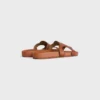 Triomphe Slide in Calfskin – Vegetal Tanning Triomphe Slide in Calfskin – Vegetal Tanning