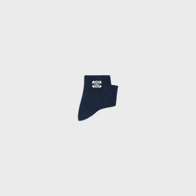 Triomphe Socks in Cotton Triomphe Socks in Cotton